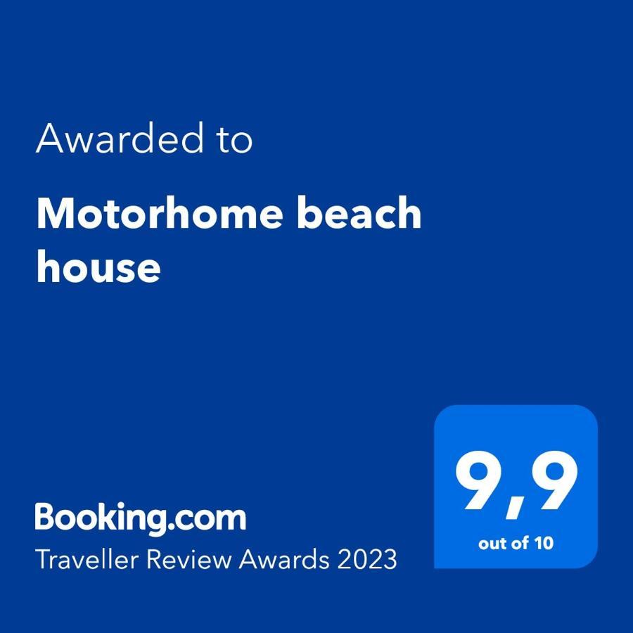 Motorhome House Holiday home San Jose (Almeria)